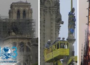 Qué se ha salvado y qué se ha dañado en el incendio de Notre Dame