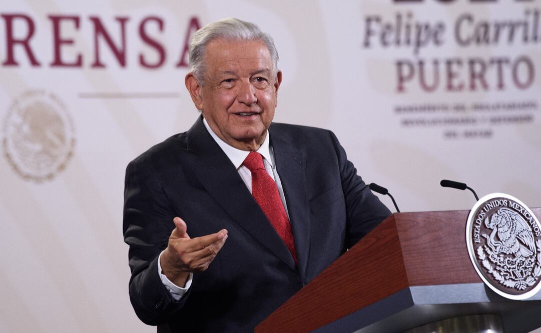 Andrés Manuel López Obrador. Foto: Presidencia