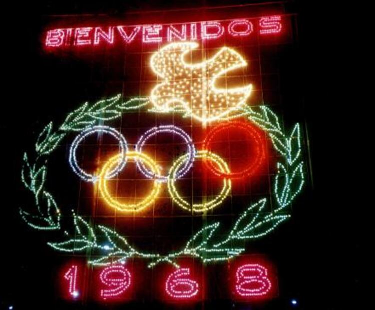 Símbolos del Metro: inspirados en el diseño de los Juegos Olímpicos México 68 