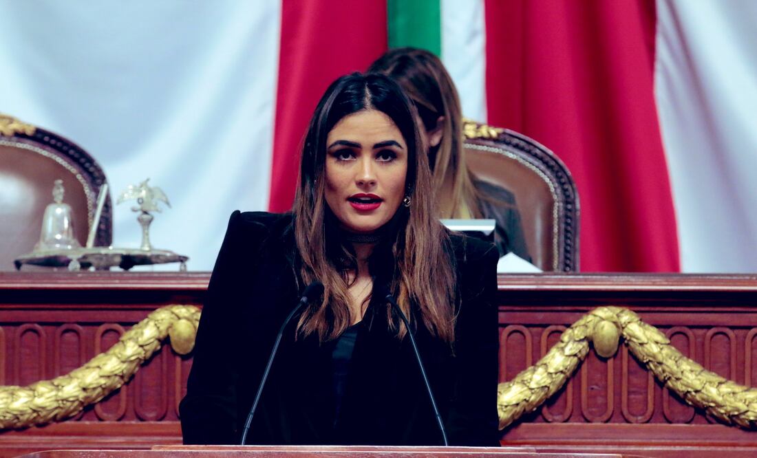 FOTO: tomada de la cuenta de Twitter de Alessandra Rojo de la Vega