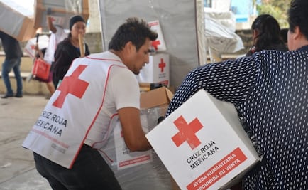 Cruz Roja entrega más de 7 ton de ayuda a afectados por sismos en Morelos