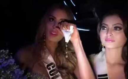 “Todo pasa por una razón”, asegura Miss Colombia