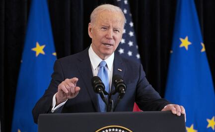 Biden promete más gas natural a la UE para huir del carburante ruso
