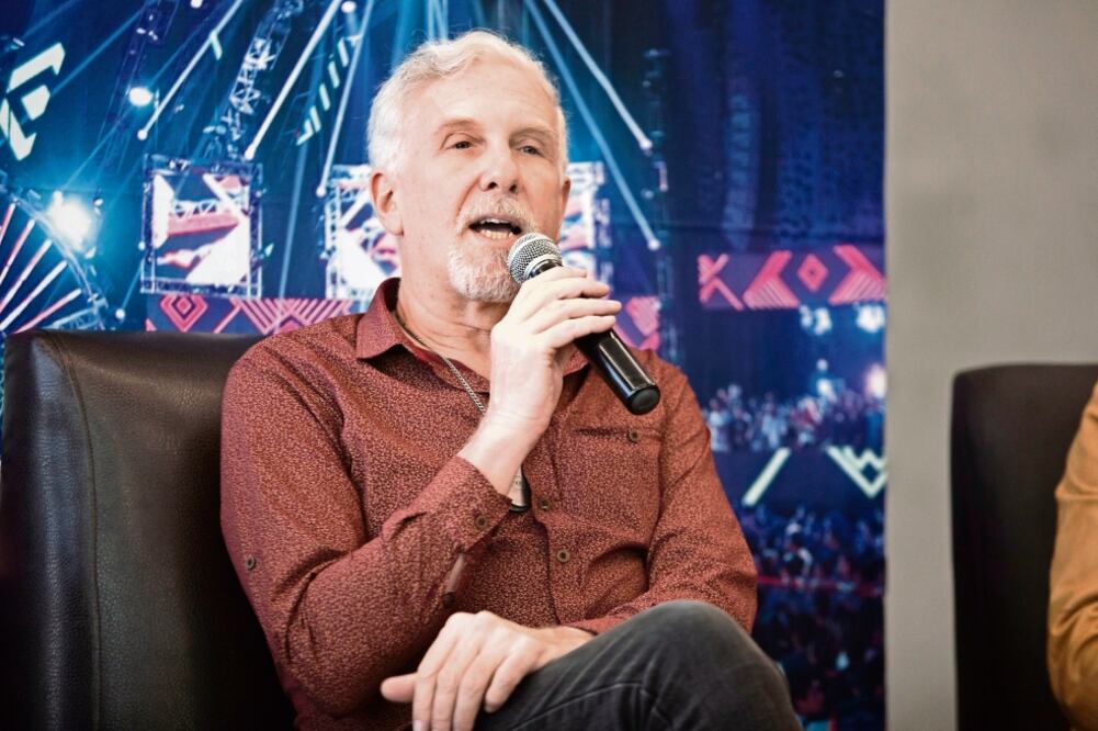 Daniel Sais estuvo en México para presentar su gira, pero tuvo que cancelar los shows por el cáncer (CAMILA MATA. EL UNIVERSAL)