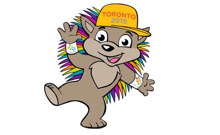 Pachi, el puercoespín de Toronto 2015