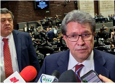 Monreal niega posada morenista para celebrar aprobación del PEF 2025; festejamos con austeridad, asegura