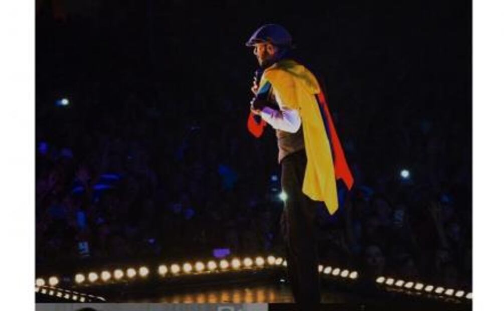 Se unen artistas en apoyo a las protestas en Venezuela