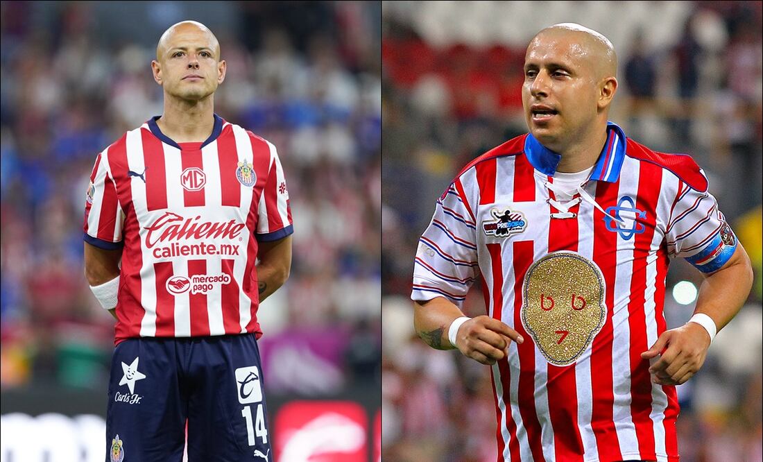 Bofo Bautista defendió a Chicharito Hernández y tundió a Gerardo Espinoza: “Yo sí confío en ti, te veo como leyenda” / FOTOS: Imago7