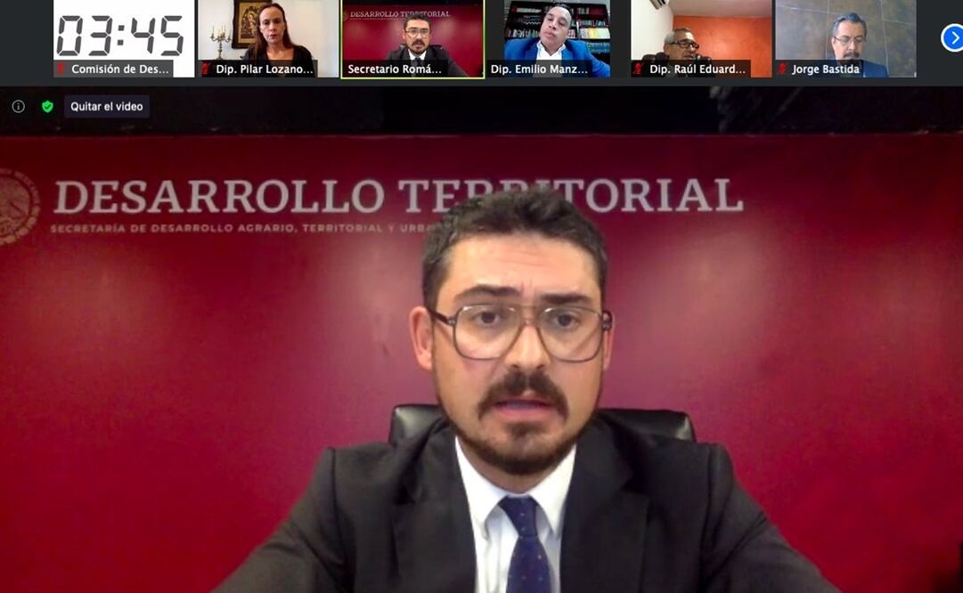 Foto tomada de Twitter @SEDATU_mx