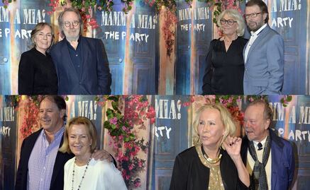 Ex miembros de ABBA se reúnen