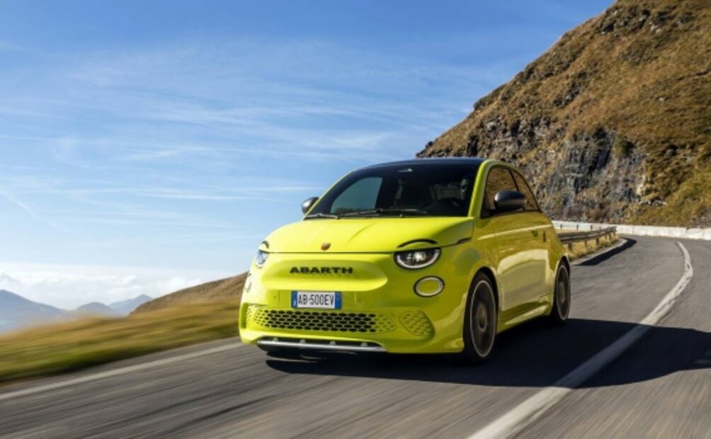 Abarth 500e, el nuevo hot hatch eléctrico de la marca italiana