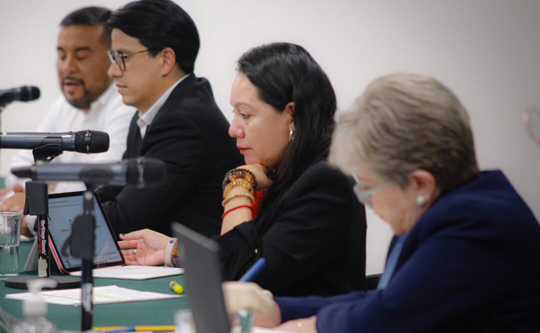 María Luisa Albores y Alicia Bárcena iniciaron el proceso de transición en Semarnat. Foto: X @Mary_Luisa_AG