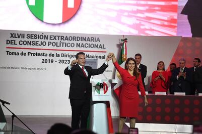 "Alito" Moreno: el relevo anunciado en la presidencia del PRI