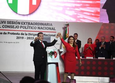 "Alito" Moreno: el relevo anunciado en la presidencia del PRI