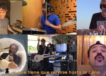 Osvaldo Benavides y Los Seminuevos con rola de José José te piden quedarte en casa