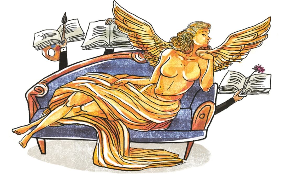 ILUSTRACIÓN: ROSARIO LUCAS