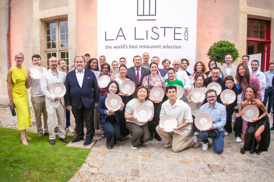 Los Pastry Special Awards 2026 reconocieron 12 categorías. Foto: IG @laliste1000