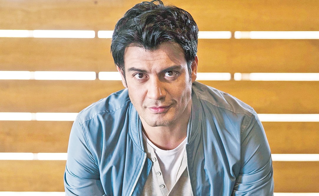 Actualmente, el actor está grabando la telenovela Tenías que ser tú. (CRISTOPHER ROGEL. EL UNIVERSAL)