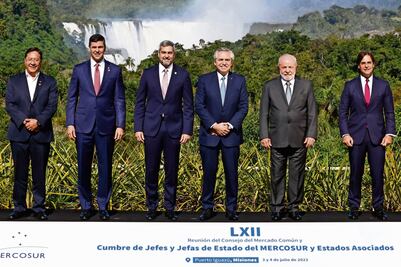 Lula se lanza contra la UE en Mercosur