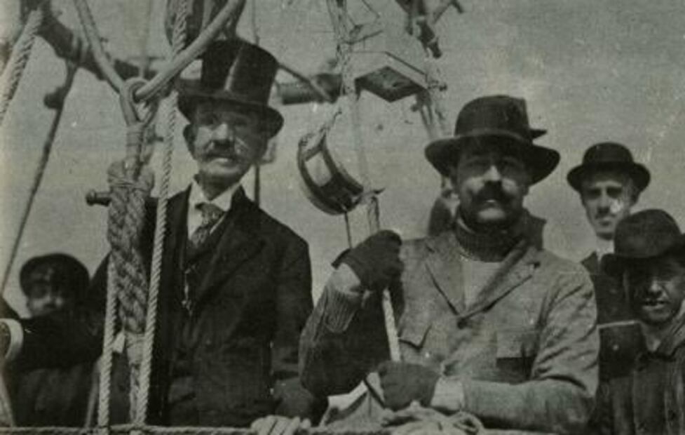 El telegrafista que quiso surcar los cielos