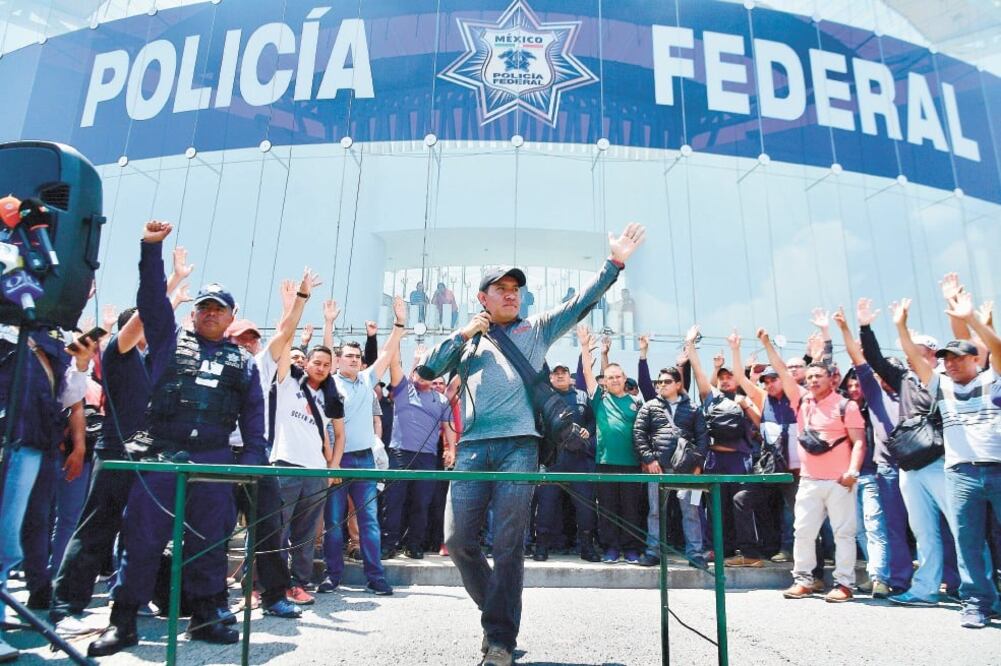 Piden a CNDH y Congreso intervenir en paro de la PF