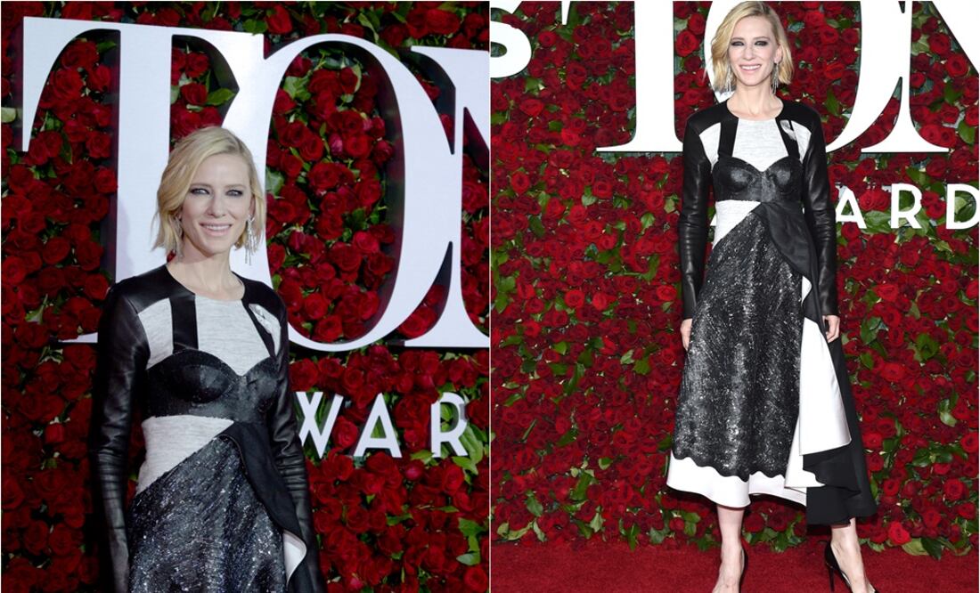 Cate Blanchett sorprendió con este diseño de Louis Vuitton FOTO:AP