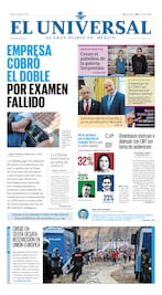 Portada impresa del 1 de agosto de 2026