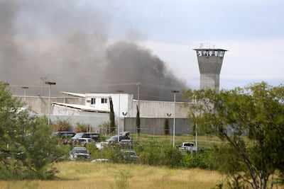 Confirman 13 muertos y 8 heridos en penal de Cadereyta