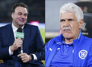 David Faitelson confundió a Ricardo Peláez con el Tuca Ferretti en la final del Apertura 2023