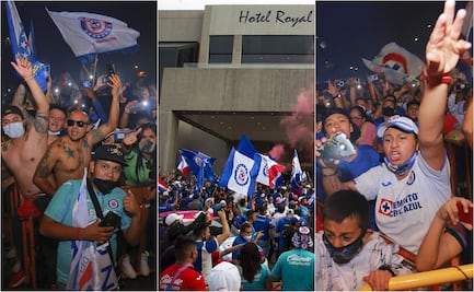 Así se vivió la gran serenata a Cruz Azul, previo a la final ante Santos