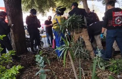 Hombre se lanza del sexto piso de un edificio en Tlatelolco y sobrevive