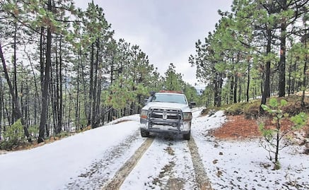 Frente frío azota a Nuevo León; mínima llega a -3 grados