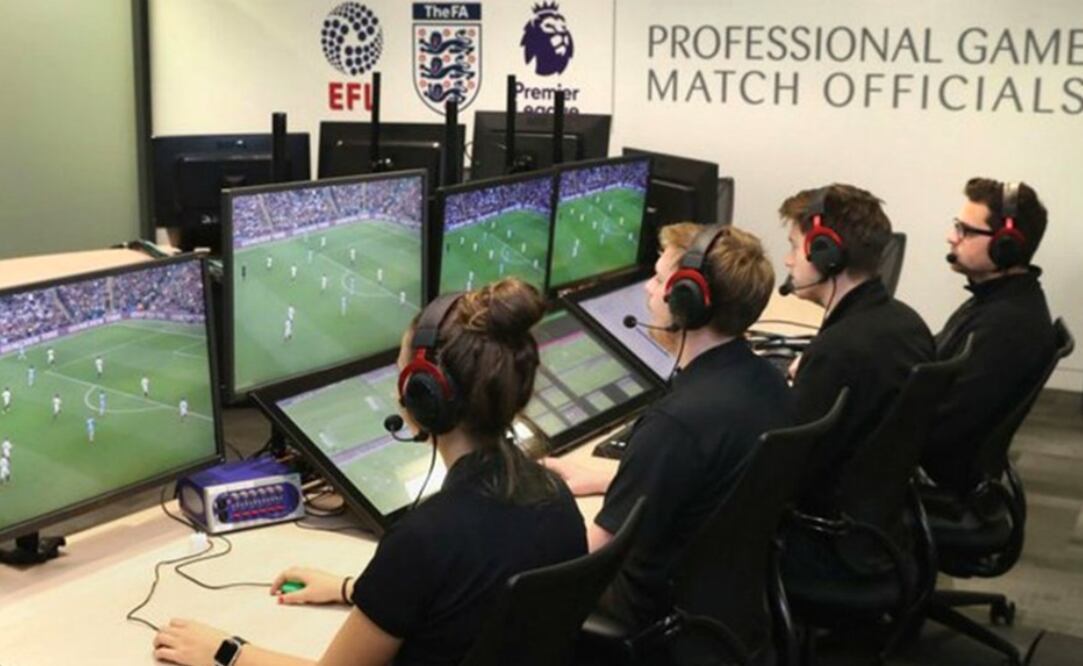 VAR en la Premier League. Foto: Especial 
