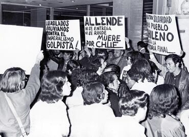 A 50 años del golpe de Estado en Chile, una historia de autoexilio