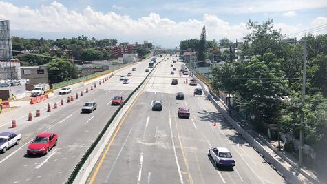Acusan a la SCT de incumplir con reforestación en Paso Exprés