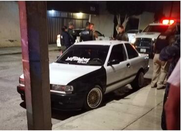 Hacían arrancones y atropellan a militar en SLP; captan la agresión en video