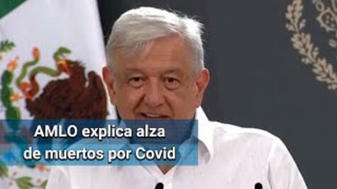No hay que alarmarse ni caer en psicosis ante cifra de muertos por coronavirus: AMLO