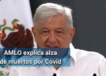 No hay que alarmarse ni caer en psicosis ante cifra de muertos por coronavirus: AMLO