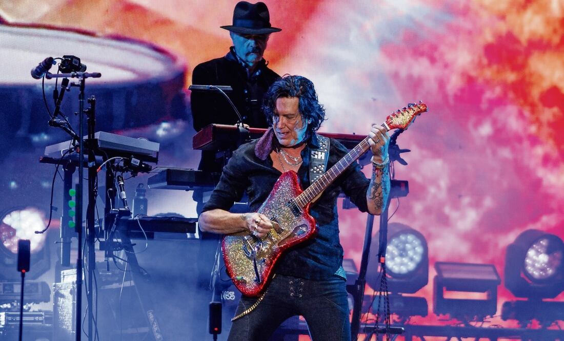 Caifanes en el Vive Latino. Foto: Yaretzy M. Osnaya / EL UNIVERSAL