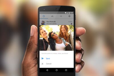 Facebook añade nueva app para compartir fotos