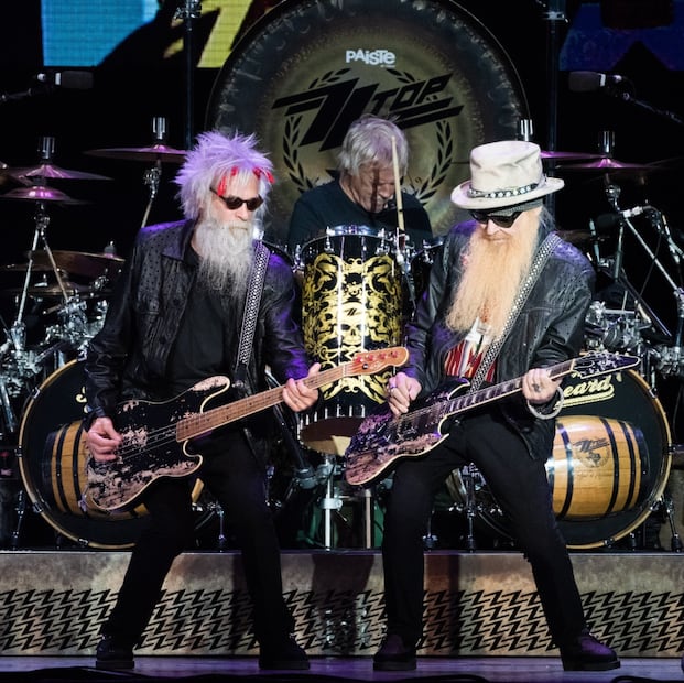 ZZ Top en acción.
Instagram zztop