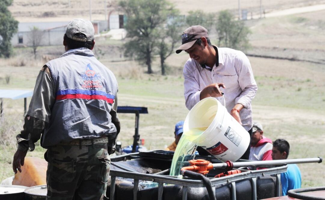 Fuel theft is a profitable crime in Mexico - Photo: Omar Contreras/EL UNIVERSAL