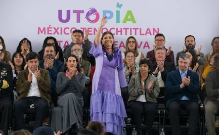 Clara Brugada llama a las juventudes a "farmear aura" en nueva Utopía México-Tenochtitlan; busca que sea un punto de encuentro e imaginación