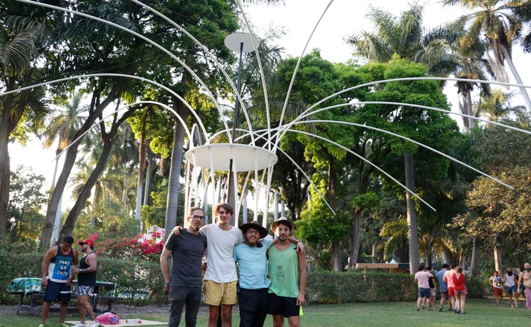 Colectivo Rizoma. Foto: Daniela Peña