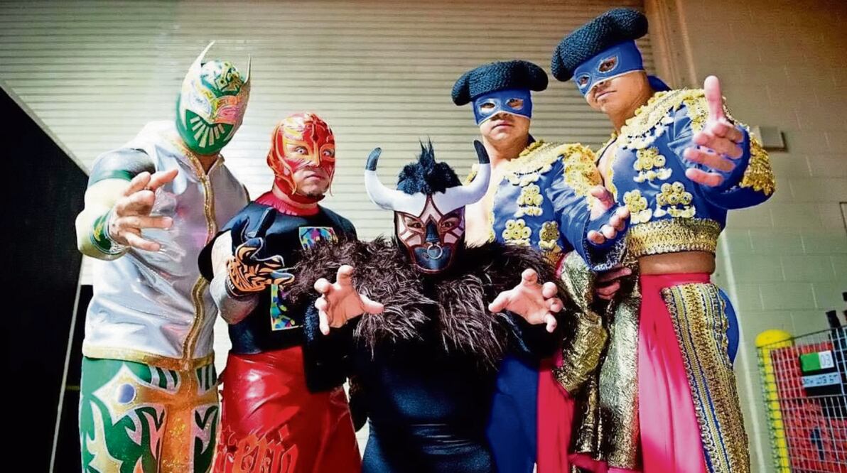 Sus habilidades conquistaron al público, por lo que terminó siendo el protagonista de las funciones. Foto: Especial