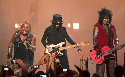 Las excentricidades de Mötley Crüe llegan a Netflix
