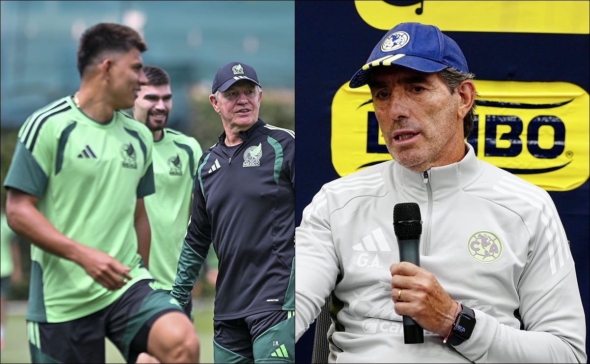 Guillermo Almada se rinde a la Selección Mexicana durante su presentación con el América