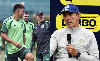 Guillermo Almada se rinde a la Selección Mexicana durante su presentación con el América