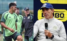 Guillermo Almada se rinde a la Selección Mexicana durante su presentación con el América