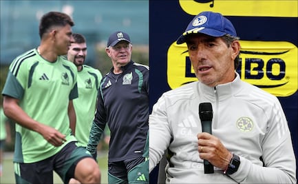 Guillermo Almada se rinde a la Selección Mexicana durante su presentación con el América